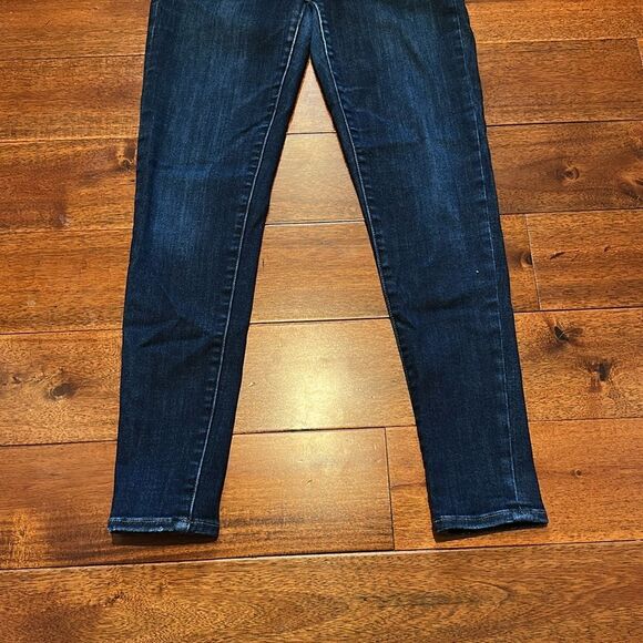 American Eagle Outfitters Dark Wash Jeggings Size 4 Short - Picture 3 of 12